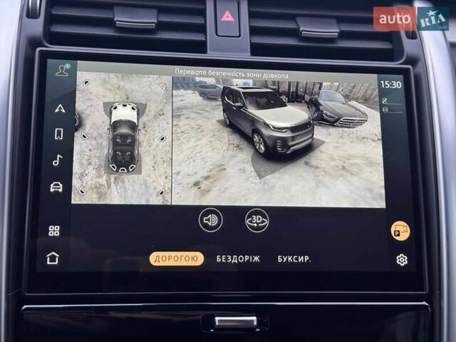 Синий Ленд Ровер Дискавери, объемом двигателя 3 л и пробегом 52 тыс. км за 56900 $, фото 31 на Automoto.ua