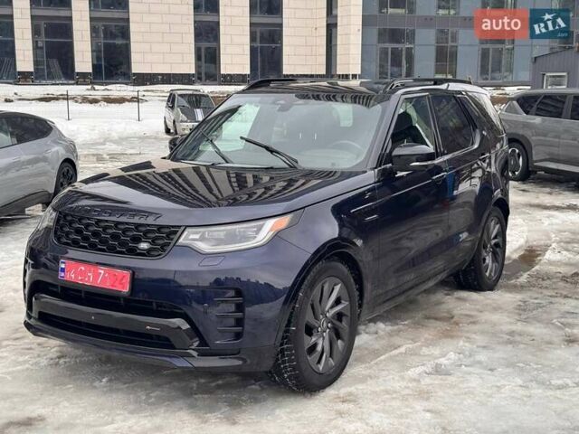 Синий Ленд Ровер Дискавери, объемом двигателя 3 л и пробегом 52 тыс. км за 56900 $, фото 11 на Automoto.ua