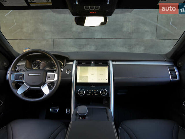 Ленд Ровер Дискавери 2023 в Киеве на Automoto.ua Синий Ленд Ровер Дискавери, объемом двигателя 3 л и пробегом 42 тыс. км за 61500 $, фото 12 на Automoto.ua