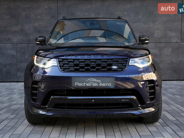 Ленд Ровер Дискавери 2023 в Киеве на Automoto.ua Синий Ленд Ровер Дискавери, объемом двигателя 3 л и пробегом 42 тыс. км за 61500 $, фото 1 на Automoto.ua