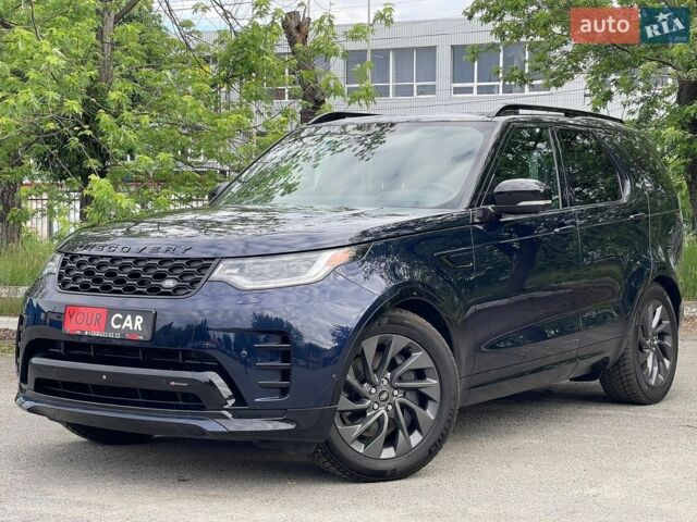 Синій Ленд Ровер Діскавері, об'ємом двигуна 3 л та пробігом 52 тис. км за 51800 $, фото 2 на Automoto.ua