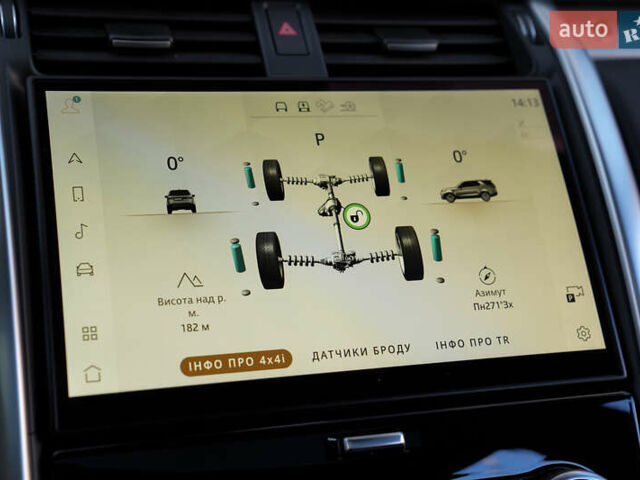 Ленд Ровер Дискавери 2023 в Киеве на Automoto.ua Синий Ленд Ровер Дискавери, объемом двигателя 3 л и пробегом 42 тыс. км за 61500 $, фото 27 на Automoto.ua