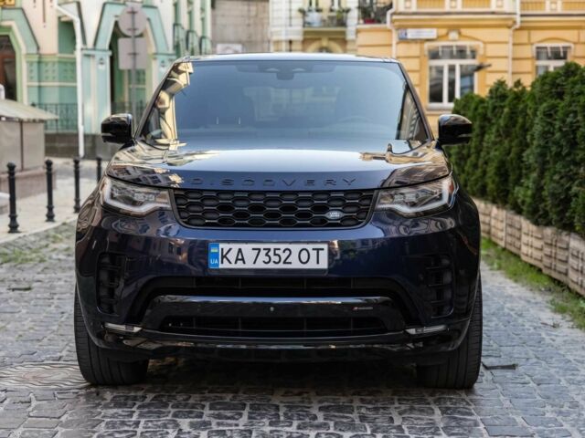Синій Ленд Ровер Діскавері, об'ємом двигуна 2 л та пробігом 38 тис. км за 47036 $, фото 4 на Automoto.ua