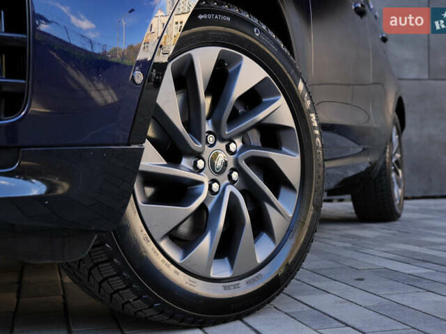 Ленд Ровер Дискавери 2023 в Киеве на Automoto.ua Синий Ленд Ровер Дискавери, объемом двигателя 3 л и пробегом 42 тыс. км за 61500 $, фото 2 на Automoto.ua