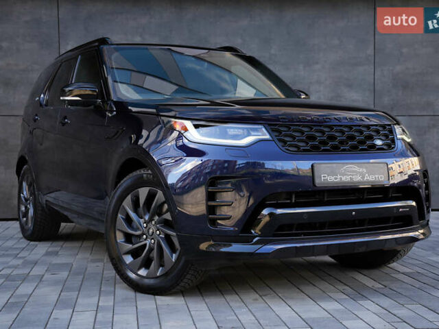 Ленд Ровер Дискавери 2023 в Киеве на Automoto.ua Синий Ленд Ровер Дискавери, объемом двигателя 3 л и пробегом 42 тыс. км за 61500 $, фото 5 на Automoto.ua
