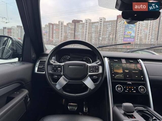 Синий Ленд Ровер Дискавери, объемом двигателя 3 л и пробегом 52 тыс. км за 56900 $, фото 52 на Automoto.ua