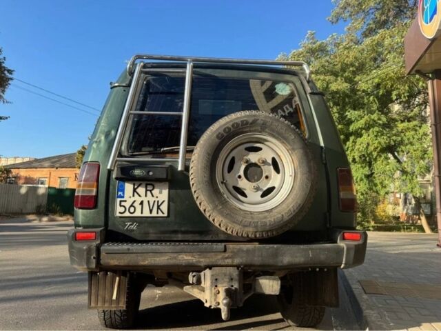 Зелений Ленд Ровер Діскавері, об'ємом двигуна 2.5 л та пробігом 380 тис. км за 3200 $, фото 3 на Automoto.ua