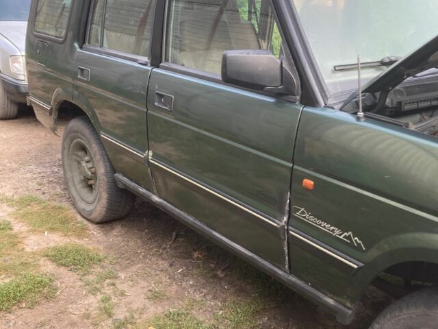 Зеленый Ленд Ровер Дискавери, объемом двигателя 2.5 л и пробегом 223 тыс. км за 2100 $, фото 1 на Automoto.ua