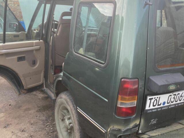 Зеленый Ленд Ровер Дискавери, объемом двигателя 2.5 л и пробегом 223 тыс. км за 2100 $, фото 2 на Automoto.ua