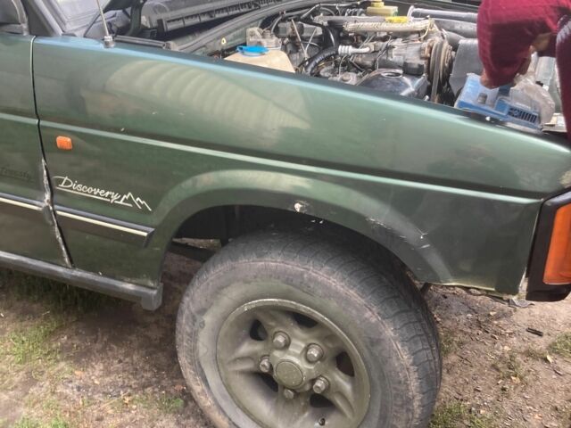 Зеленый Ленд Ровер Дискавери, объемом двигателя 2.5 л и пробегом 223 тыс. км за 2100 $, фото 5 на Automoto.ua