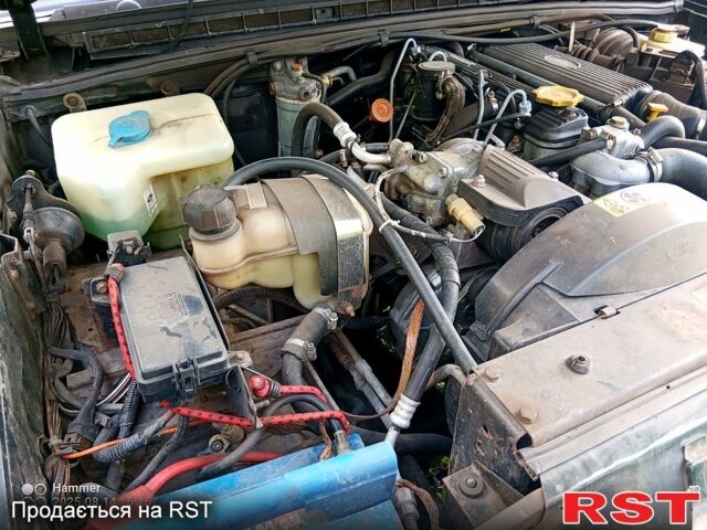 Зеленый Ленд Ровер Дискавери, объемом двигателя 2.5 л и пробегом 300 тыс. км за 2500 $, фото 6 на Automoto.ua