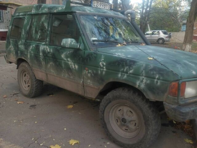 Зелений Ленд Ровер Діскавері, об'ємом двигуна 2.5 л та пробігом 300 тис. км за 1790 $, фото 1 на Automoto.ua