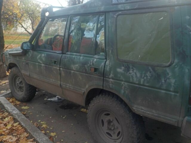 Зелений Ленд Ровер Діскавері, об'ємом двигуна 2.5 л та пробігом 300 тис. км за 1790 $, фото 3 на Automoto.ua