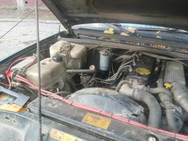 Зелений Ленд Ровер Діскавері, об'ємом двигуна 2.5 л та пробігом 300 тис. км за 1790 $, фото 8 на Automoto.ua