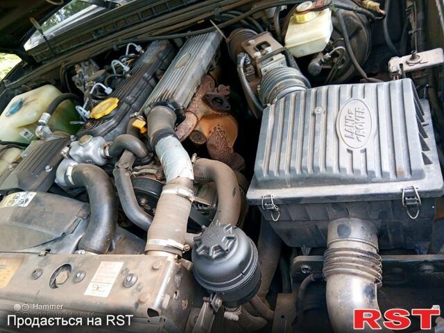 Зеленый Ленд Ровер Дискавери, объемом двигателя 2.5 л и пробегом 300 тыс. км за 2500 $, фото 5 на Automoto.ua