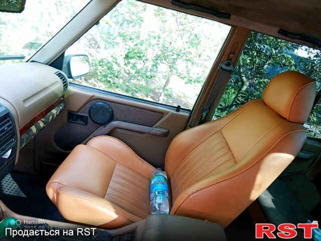 Зеленый Ленд Ровер Дискавери, объемом двигателя 2.5 л и пробегом 300 тыс. км за 2500 $, фото 3 на Automoto.ua