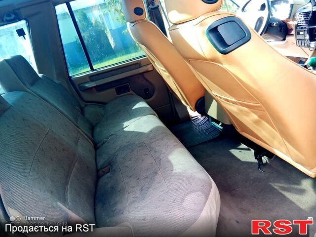 Зеленый Ленд Ровер Дискавери, объемом двигателя 2.5 л и пробегом 300 тыс. км за 2500 $, фото 7 на Automoto.ua