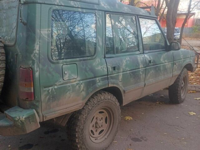 Зелений Ленд Ровер Діскавері, об'ємом двигуна 2.5 л та пробігом 300 тис. км за 1790 $, фото 2 на Automoto.ua