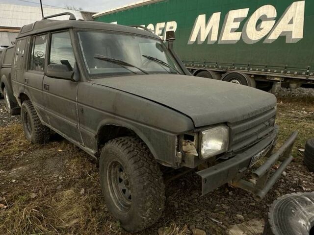 Зелений Ленд Ровер Діскавері, об'ємом двигуна 2.5 л та пробігом 3 тис. км за 2100 $, фото 1 на Automoto.ua