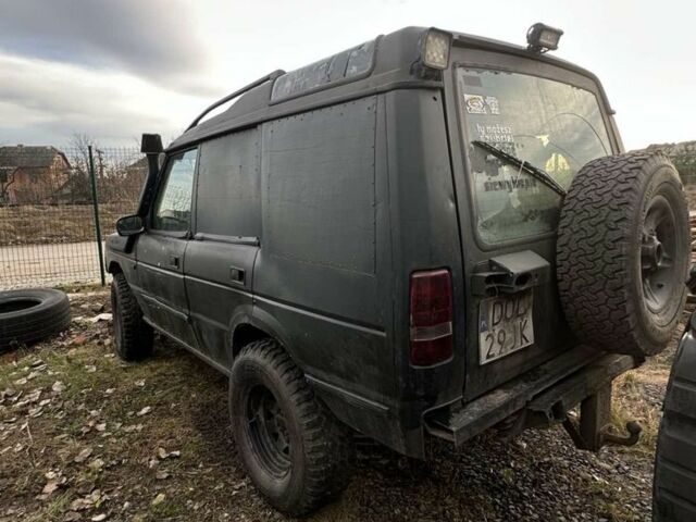 Зелений Ленд Ровер Діскавері, об'ємом двигуна 2.5 л та пробігом 3 тис. км за 2100 $, фото 4 на Automoto.ua