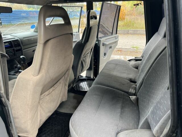 Зеленый Ленд Ровер Дискавери, объемом двигателя 2.5 л и пробегом 268 тыс. км за 3000 $, фото 6 на Automoto.ua