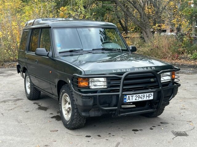 Зеленый Ленд Ровер Дискавери, объемом двигателя 2.5 л и пробегом 268 тыс. км за 3000 $, фото 2 на Automoto.ua