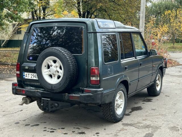 Зеленый Ленд Ровер Дискавери, объемом двигателя 2.5 л и пробегом 268 тыс. км за 3000 $, фото 4 на Automoto.ua