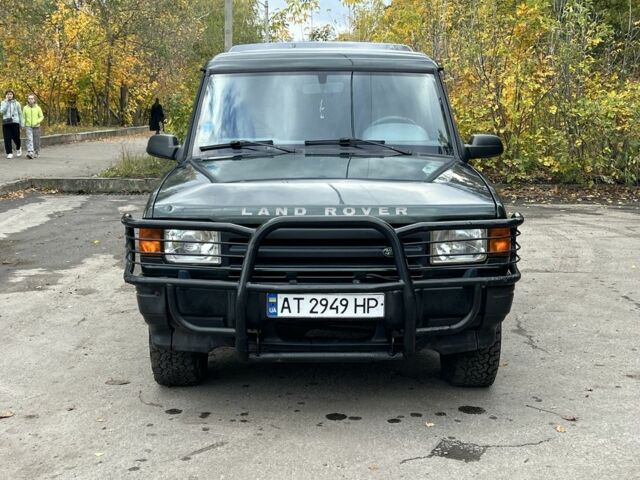 Зеленый Ленд Ровер Дискавери, объемом двигателя 2.5 л и пробегом 268 тыс. км за 3000 $, фото 1 на Automoto.ua