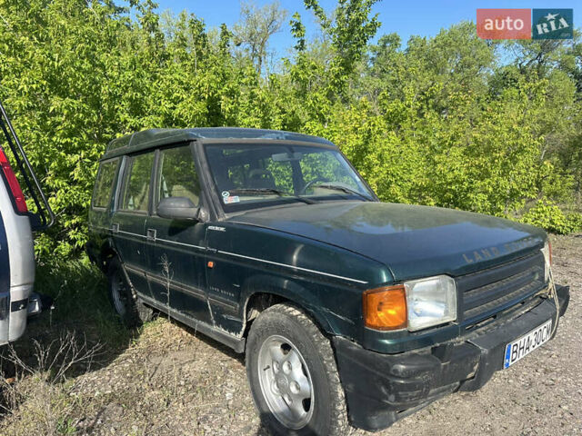 Зелений Ленд Ровер Діскавері, об'ємом двигуна 2.5 л та пробігом 260 тис. км за 3600 $, фото 1 на Automoto.ua