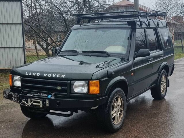 Зеленый Ленд Ровер Дискавери, объемом двигателя 2.5 л и пробегом 288 тыс. км за 7000 $, фото 3 на Automoto.ua