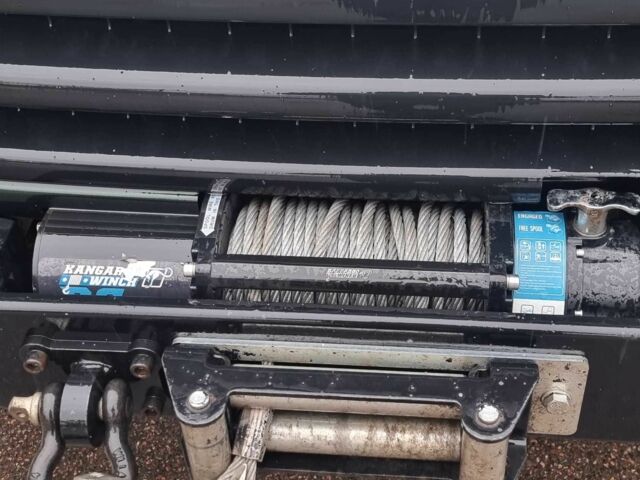 Зеленый Ленд Ровер Дискавери, объемом двигателя 2.5 л и пробегом 288 тыс. км за 7000 $, фото 10 на Automoto.ua