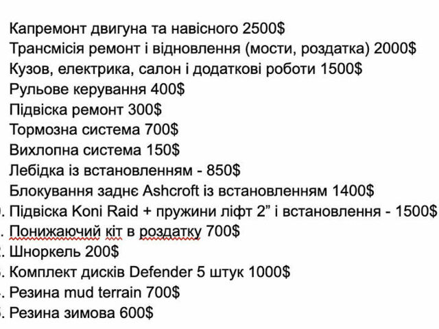 Зелений Ленд Ровер Discovery, об'ємом двигуна 2.5 л та пробігом 100 тис. км за 9800 $, фото 20 на Automoto.ua