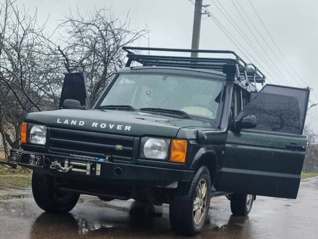 Зеленый Ленд Ровер Дискавери, объемом двигателя 2.5 л и пробегом 288 тыс. км за 7000 $, фото 5 на Automoto.ua