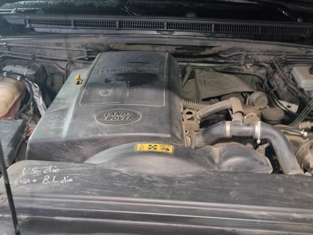 Зеленый Ленд Ровер Дискавери, объемом двигателя 2.5 л и пробегом 288 тыс. км за 7000 $, фото 11 на Automoto.ua