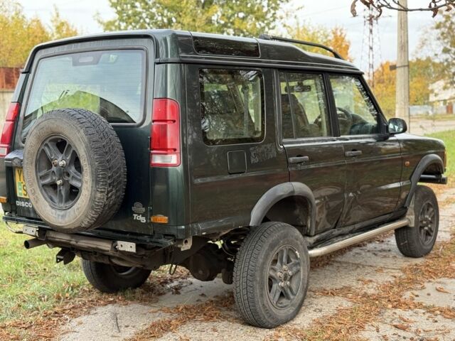 Зеленый Ленд Ровер Дискавери, объемом двигателя 0 л и пробегом 250 тыс. км за 2500 $, фото 2 на Automoto.ua