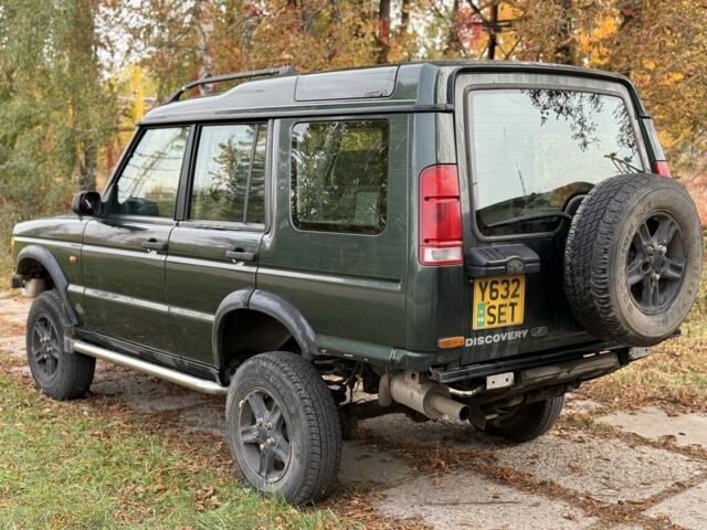 Зеленый Ленд Ровер Дискавери, объемом двигателя 0 л и пробегом 250 тыс. км за 2500 $, фото 1 на Automoto.ua