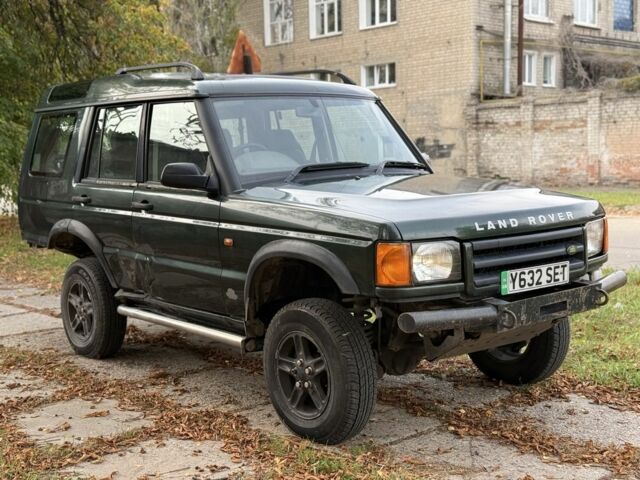 Зеленый Ленд Ровер Дискавери, объемом двигателя 0 л и пробегом 250 тыс. км за 2500 $, фото 3 на Automoto.ua