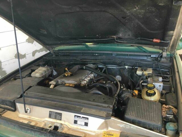 Зеленый Ленд Ровер Дискавери, объемом двигателя 2.5 л и пробегом 420 тыс. км за 5940 $, фото 3 на Automoto.ua