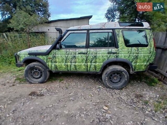 Зеленый Ленд Ровер Дискавери, объемом двигателя 2.5 л и пробегом 300 тыс. км за 8450 $, фото 5 на Automoto.ua