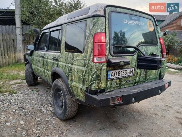 Зеленый Ленд Ровер Дискавери, объемом двигателя 2.5 л и пробегом 300 тыс. км за 8450 $, фото 6 на Automoto.ua