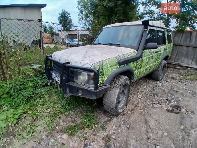 Зеленый Ленд Ровер Дискавери, объемом двигателя 2.5 л и пробегом 300 тыс. км за 8450 $, фото 4 на Automoto.ua