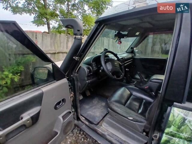 Зеленый Ленд Ровер Дискавери, объемом двигателя 2.5 л и пробегом 300 тыс. км за 8450 $, фото 15 на Automoto.ua
