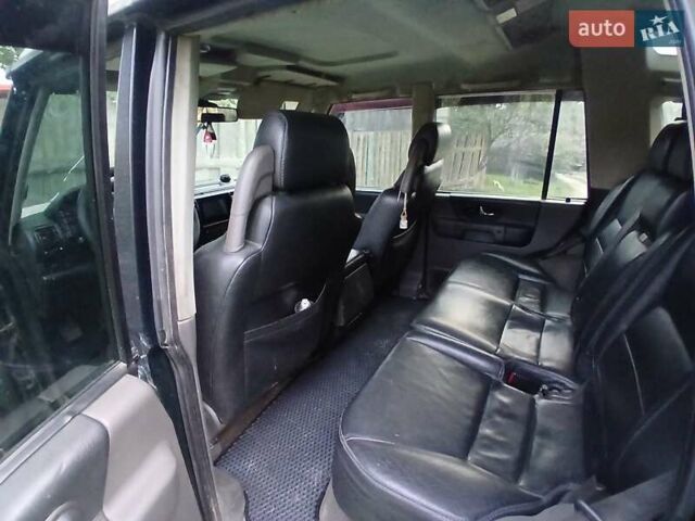 Зеленый Ленд Ровер Дискавери, объемом двигателя 2.5 л и пробегом 300 тыс. км за 8450 $, фото 14 на Automoto.ua