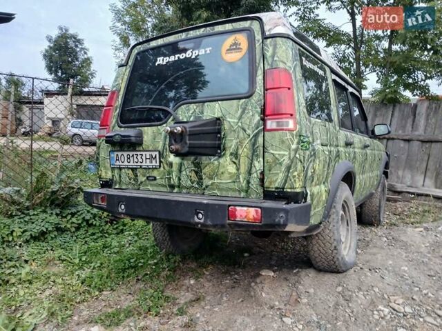 Зеленый Ленд Ровер Дискавери, объемом двигателя 2.5 л и пробегом 300 тыс. км за 8450 $, фото 8 на Automoto.ua