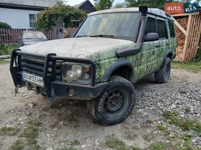 Зеленый Ленд Ровер Дискавери, объемом двигателя 2.5 л и пробегом 300 тыс. км за 8450 $, фото 3 на Automoto.ua
