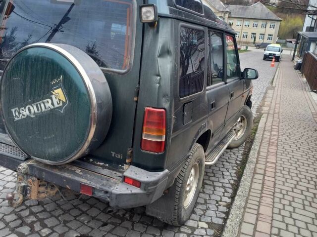 Зелений Ленд Ровер Діскавері, об'ємом двигуна 2.5 л та пробігом 1000 тис. км за 5500 $, фото 10 на Automoto.ua