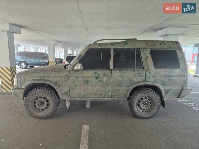 Зеленый Ленд Ровер Дискавери, объемом двигателя 2.7 л и пробегом 240 тыс. км за 5000 $, фото 3 на Automoto.ua