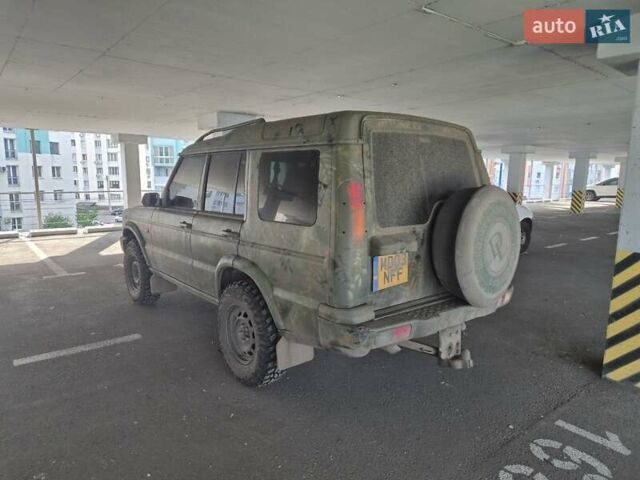 Зеленый Ленд Ровер Дискавери, объемом двигателя 2.7 л и пробегом 240 тыс. км за 5000 $, фото 4 на Automoto.ua