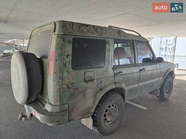 Зеленый Ленд Ровер Дискавери, объемом двигателя 2.7 л и пробегом 240 тыс. км за 5000 $, фото 6 на Automoto.ua