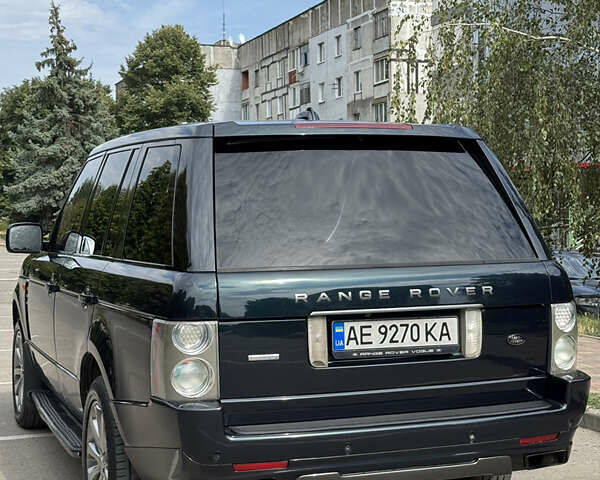 Зеленый Ленд Ровер Дискавери, объемом двигателя 3 л и пробегом 440 тыс. км за 11000 $, фото 4 на Automoto.ua